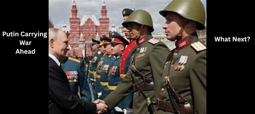 Ukraine and Russian war - Viladymir Putin