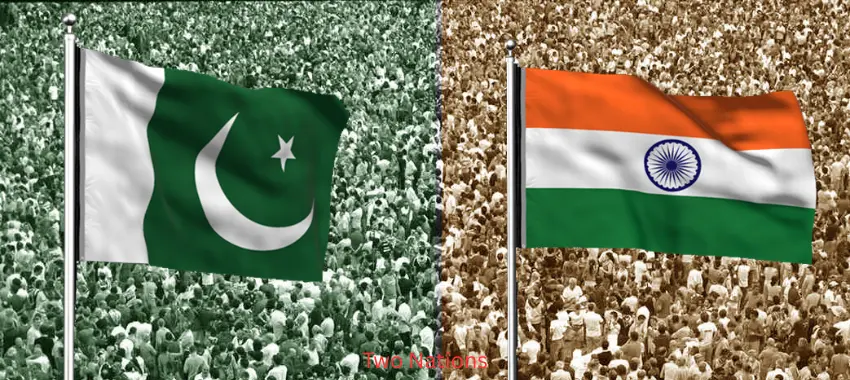 Two Nation Theory - The Two Nations in Minds