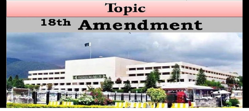 18th amendment