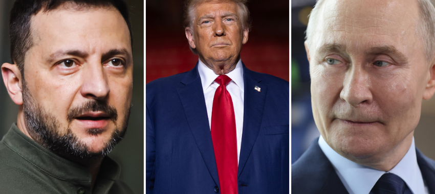 Donald Trump and Putin
