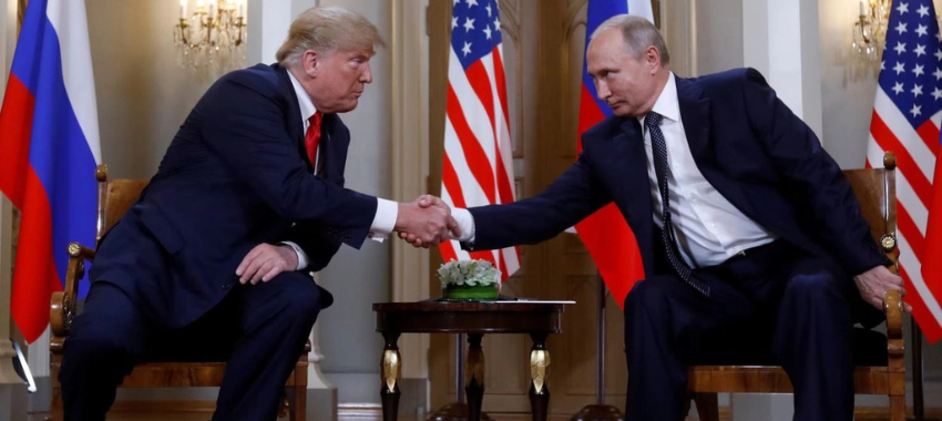 Donald Trump and Putin