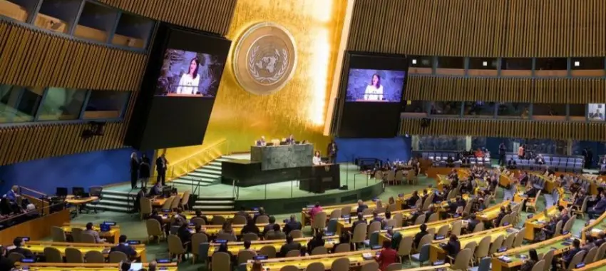 UN General Assembly 2025
