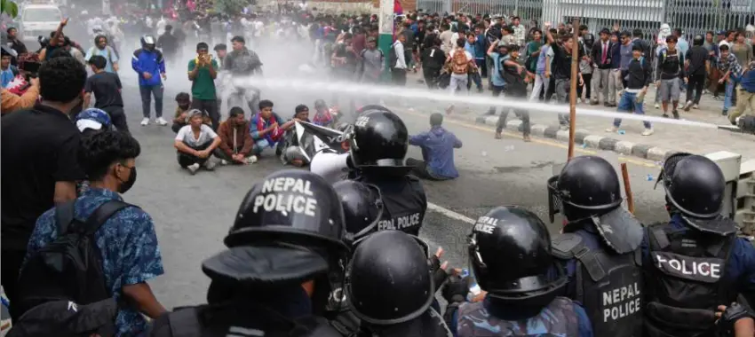 Nepal Revolution