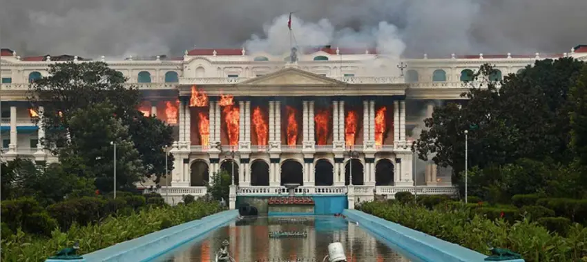 Nepal Revolution