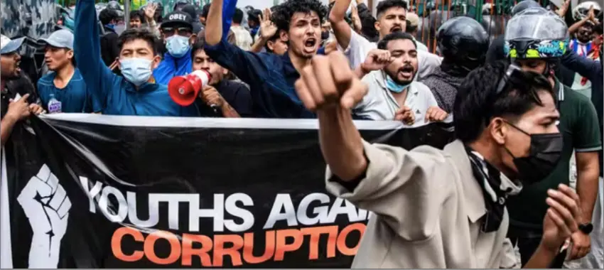 Nepal Revolution