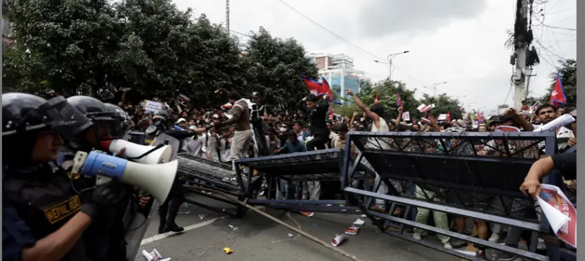 Nepal Revolution
