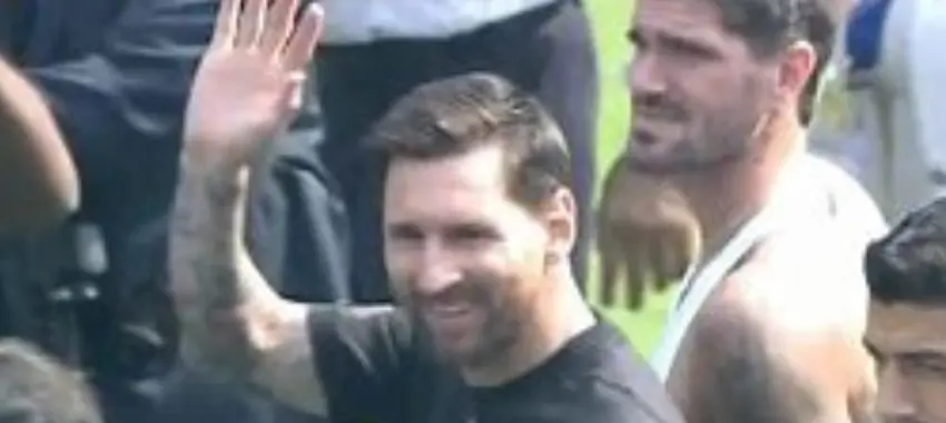 Messi visit to India