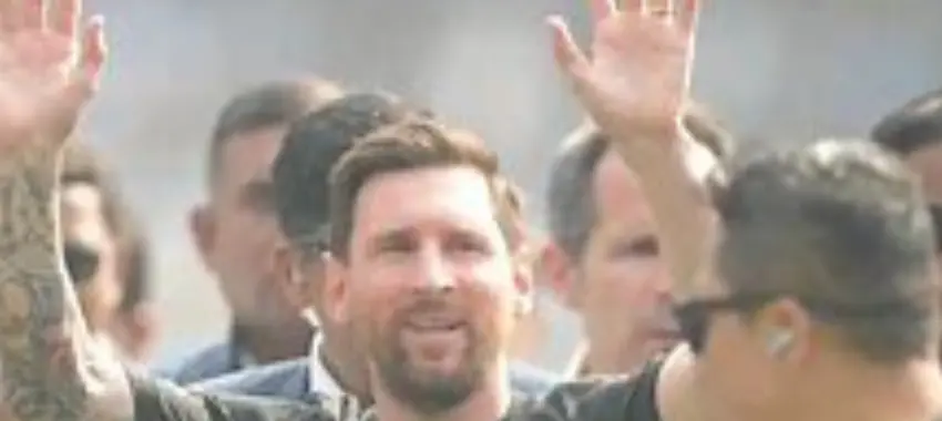 Messi visit to India