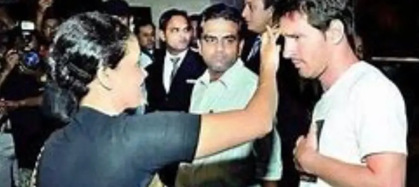 Messi visit to India