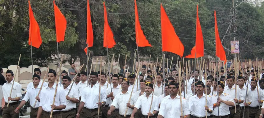 Narendra Modi RSS training early political life