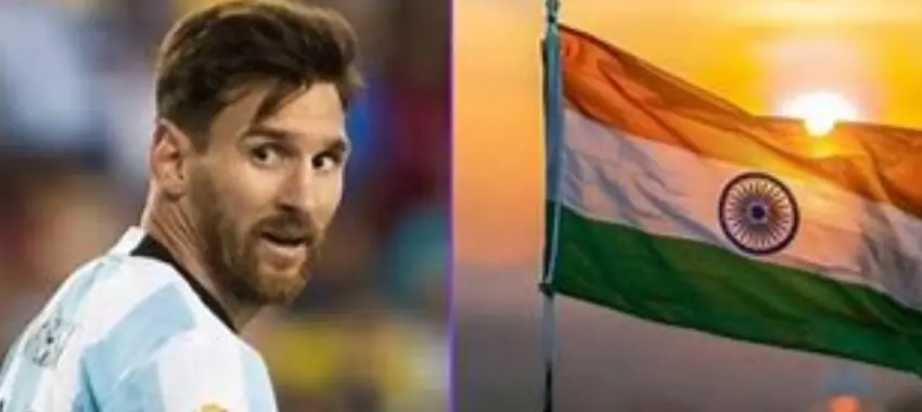 Messi visit to India