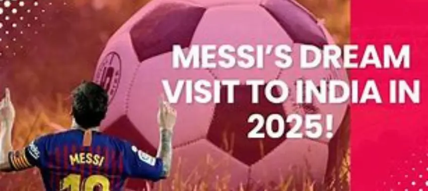 Messi visit to India