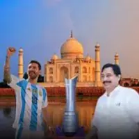 Messi visit to India